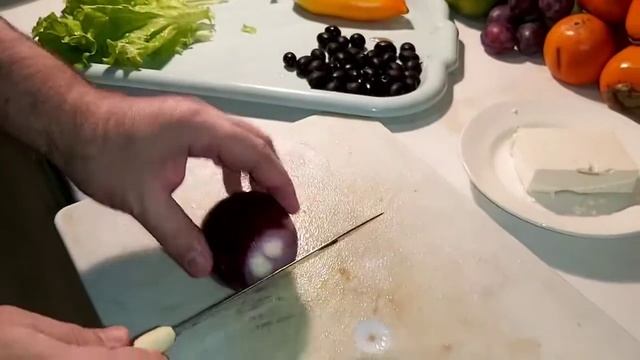 Салат греческий. смотреть онлайн