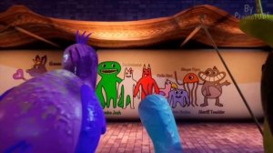 Garten of Banban 2 3 4 6 7 - Release Date Announcement Comparison (Concept)