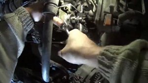 Замена Ремня ГРМ HONDA CIVIC. 2 часть  В гараже без ямы и подъёмника!