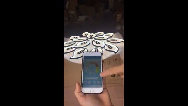 Обзор и отзыв на потолочную светодиодную люстру iRalan с Али смотреть онлайн