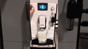 Nivona 560. Latte macchiato.
