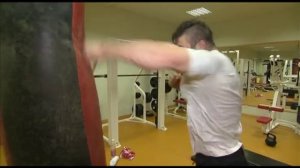 Новый тафгай "Витязя" Тревер Гиллис дает жару