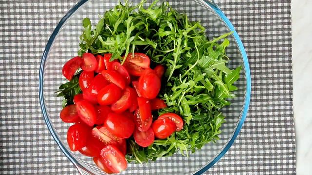 Салат с Нутом / Очень питательный и вкусный САЛАТ 🥗
