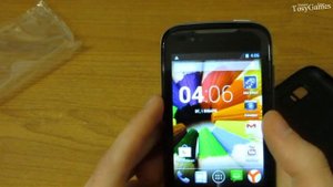 Распаковка Megafon Login 2