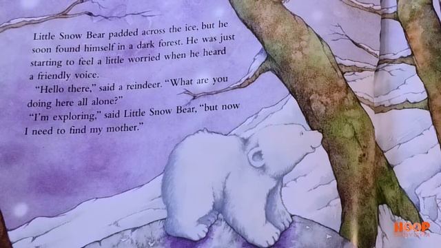 ? Kids Books Read Aloud for KIDS ?❄️ Piers Harper "Snow Bear" (storytime) смотреть онлайн