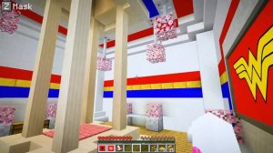 Having a SUPERHERO LIFE in Minecraft!