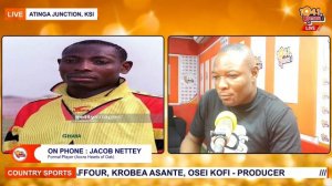 🔥🔥🔥JACOB NETTEY LEGEND OF ACCRA HEARTS OF OAK FIRE🔥 HEARTS IN EXCLUSIVE INTERVIEW