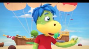 ПРИКЛЮЧЕНИЯ ДИНО: Опять все сначала (12 серия)