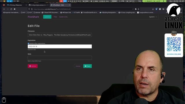 Tu propio servicio para compartir imágenes, vídeos y archivos. Self Hosted. смотреть онлайн