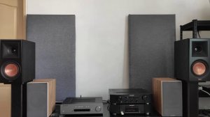 Marantz PM6007 + Klipsch RP-600M bass Demo