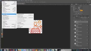 Работа с иконками Наложение градиентов в Ps