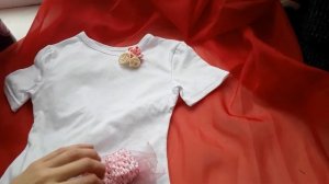 Юбка шар мега пышная и футболочка с длинным рукавом. комплект для девочки.