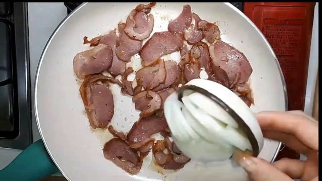 Очень полезное и вкусное блюдо"Вулкан"  건강에 좋은 요리 "화산"(vulcan)