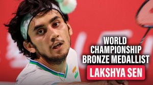 Meet Lakshya Sen, your new World Championship bronze medallist