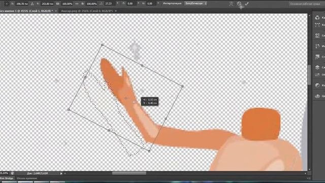 ~ Как я делала обложку сериала!ФОТОШОП В УСКОРЕНИИ~ ??