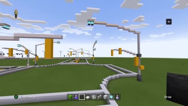 Minecraft NEW STREET AND TRAFFIC LIGHTS! смотреть онлайн