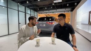 ХОРОШ ПРИ ЛЮБОЙ ПОГОДЕ! NIO ES8•Обзор•Интервью #электромобиль #обзор #cars