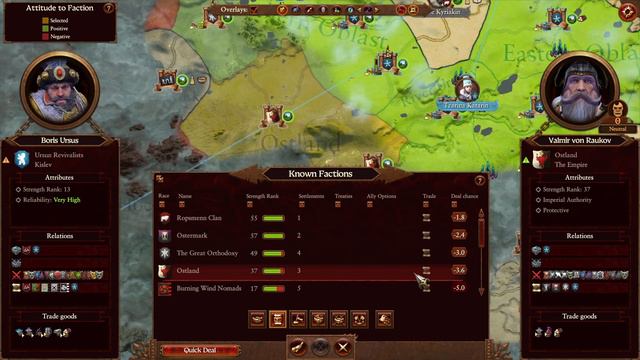 Total War: Warhammer 3 - Kislev Campaign - Boris Ursus #12 | The Mighty Yarogni смотреть онлайн