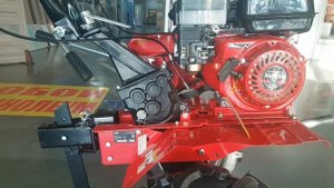 Mотоблок Elitech КБ 503КM10 Hybrid