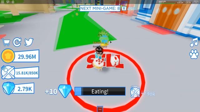 ВОТ ЭТО Я ПОХУДЕЛ! БЫЛ ЖИРДЯЕМ, А ТЕПЕРЬ ДРИЩ! Симулятор толстяка в Роблокс ROBLOX смотреть онлайн