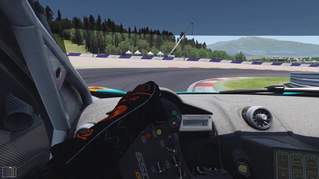 1:27.851 @ Red Bull Ring, McLaren 650S GT3, Assetto Corsa hotlap смотреть онлайн