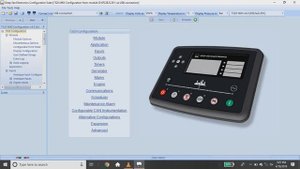 DSE 7320 MKII V.4 Basic Configuration