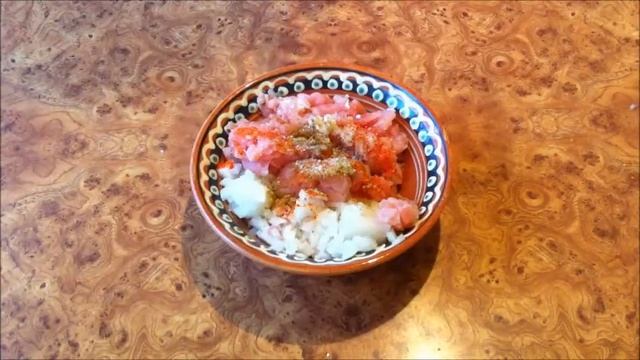 Картофельные ватрушки с курицей. http://leoanta.ru/
