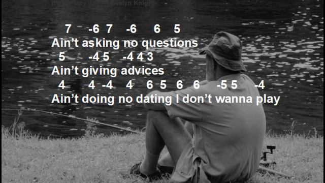 It's my lazy day, Evelyn Knight, Bluesharpjos смотреть онлайн