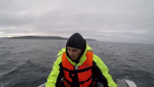 Морская Северная рыбалка / Кильдин Восточный / Треска / день 2 / North sea fishing