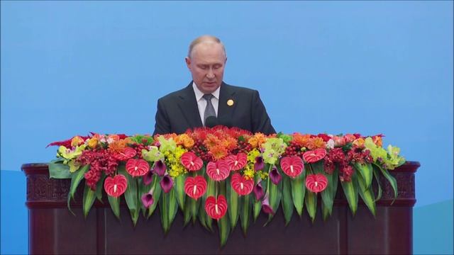 20231018 Putin Pechino Apertura