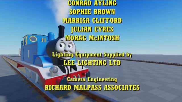 Thomas ROBLOX Series 6-9 End Credits смотреть онлайн