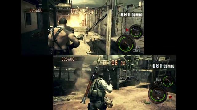 RESIDENT EVIL 5 The Mercenaries Public Assembly PS 4 Game Play