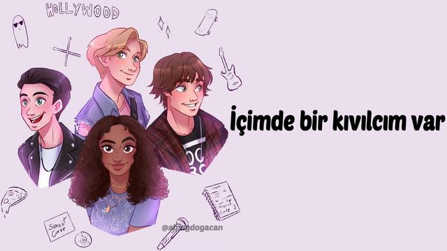 Julie and the Phantoms - Finally Free (Türkçe Çeviri) смотреть онлайн