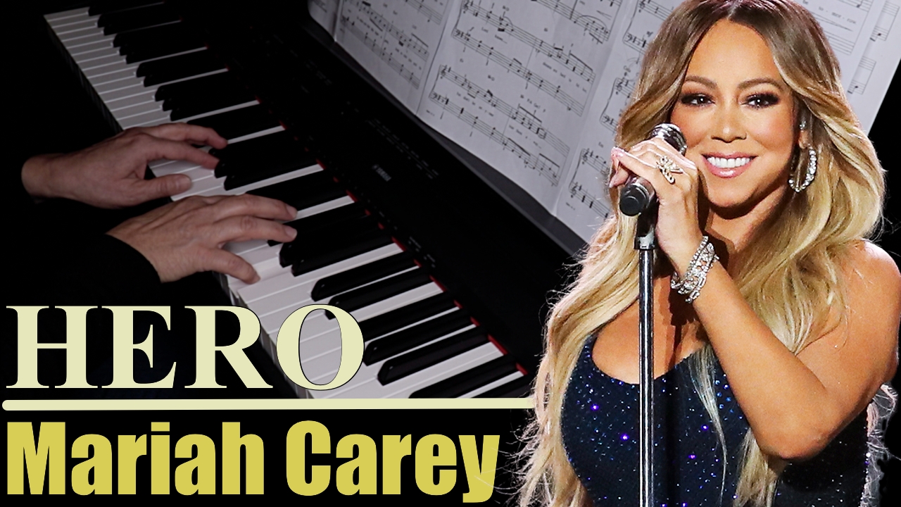 Mariah Carey - Hero смотреть онлайн