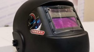 Обзор маски сварщика Aurora A 998F BLACK COSMO