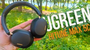 ТОП ЗА 2500 РУБЛЕЙ 🔥 БЕСПРОВОДНЫЕ НАУШНИКИ UGREEN HiTune Max 5С LDAC И 75 ЧАСОВ АВТОНОМНОСТИ !