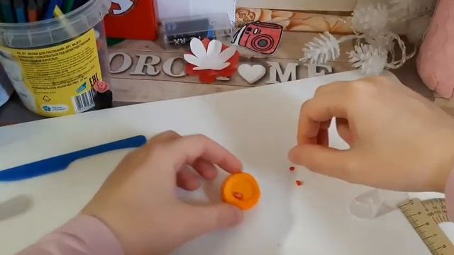 Еда из пластилина/ лепим из пластилина еду для кукол/12+ смотреть онлайн