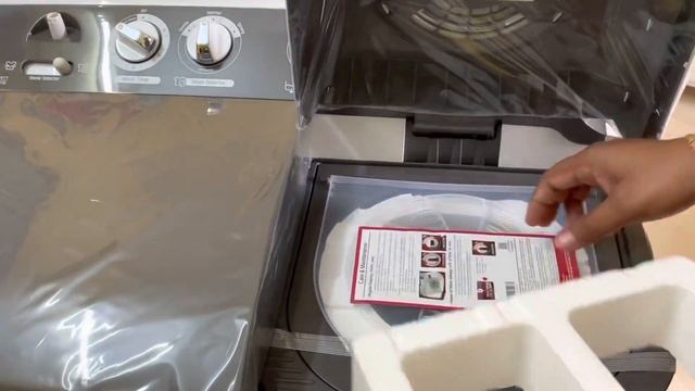 LG P7020NGAZ 7Kg Top Load Semi-Automatic Washing Machine Dark Grey washingmachine lg 7kg