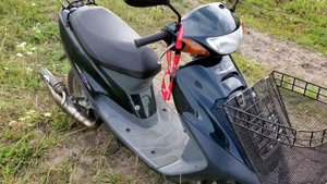 Honda Tact af30 tuning