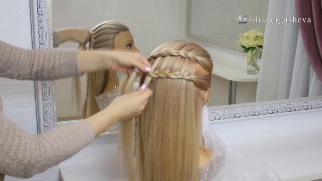 Прически на Каждый День Пошагово. Amazing Hairstyles Tutorial Compilation 2018 смотреть онлайн