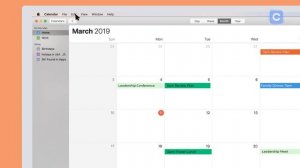 Apple Calendar Guide