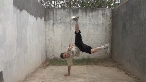 38. Tutorial Au Batido ( capoeira breakdance y tricking )