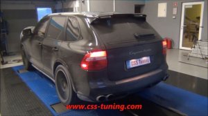 CSS Performance Porsche Cayenne 4.8 Turbo 500 HP