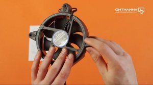 Обзор вентилятора ZALMAN ZM-RFD120A Addressable RGB | Ситилинк