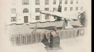 Борисоглебское ВВАУЛ им. В.П. Чкалова. Памятный комплекс "Чкаловцы - герои Отечества"