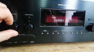 RECEIVER SONY STR-DB790