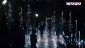 Пешеходный фонтан в городе Арзамас | "Спарта" fontan-nn.ru