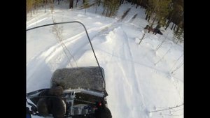 Мотобуксировщики Тофалар Лонг и Ураган Сибирь 500 . Покатушки