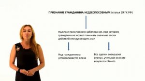 Граждане физические лица как субъекты гражданского права. Часть вторая