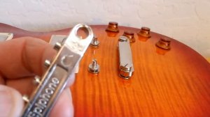 Epiphone Les Paul locking Tune-o-matic & Stop Tail